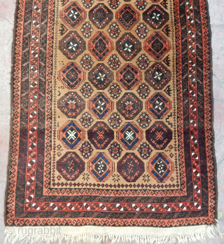 Antique Baluch Prayer Rug