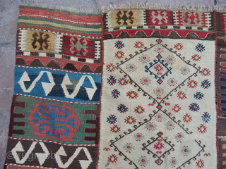 Antique Anatolian Sivas Kilim                             