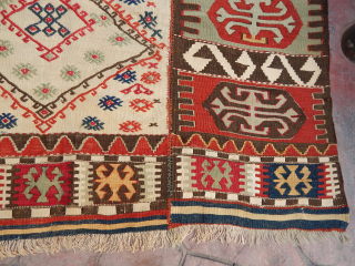 Antique Anatolian Sivas Kilim                             