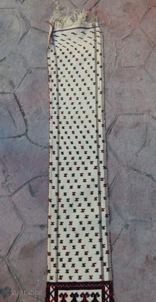 Antique Turkmen Tend Band Fragment