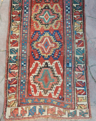 Antique Nort West Rug Runner