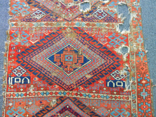 Antique East Anatolain Rug                             