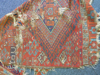 Antique East Anatolain Rug                             