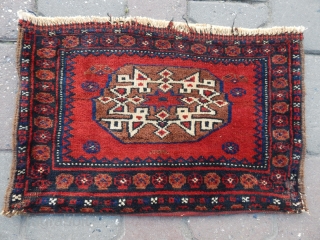 Antique Veramin Rug Bag                             