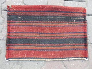 Antique Veramin Rug Bag                             