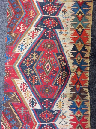 Antique East Anatolian Kilim                             