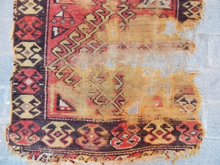 Antique Anatolian Cappadocia Rug