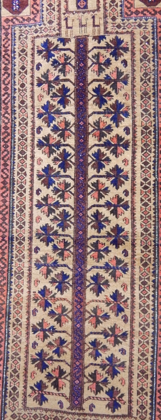 Antique Baluch Rug