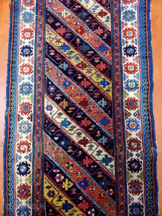 Antique Caucasian Talısh Rug Runner
Size.500x95 cm