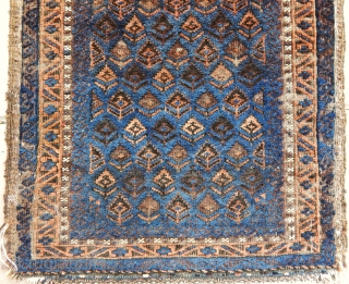 Antique Baluch Balısh                              
