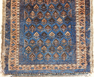 Antique Baluch Balısh                              