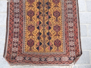 Antique Baluch Rug                              