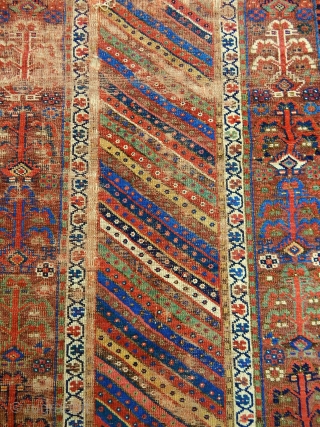 Antique Nortwest Rug Fragment Size.255x120 cm