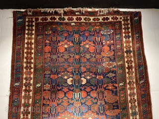 Antique Sauchbulag Rug                              