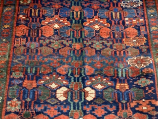 Antique Sauchbulag Rug                              