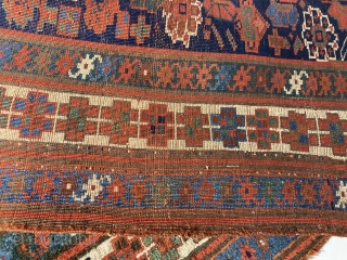 Antique Sauchbulag Rug                              