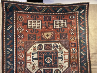 Antique Caucasian Karaçop Kazak Rug                            