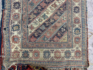 Antique Talish Rug Runner                             