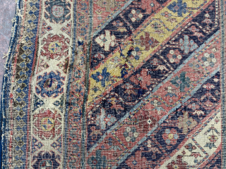 Antique Talish Rug Runner                             