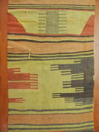 Antique Anatolian Kilim
Size.370x77cm