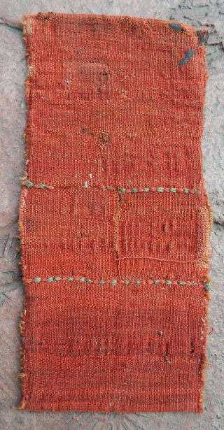 Antique Shahsavan Sumak Sadllebag
Size.44x20 cm