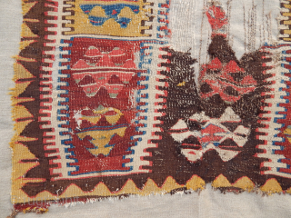Antique Anatolian Prayer Kilim
