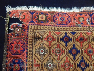 Antique Baluch Rug                              