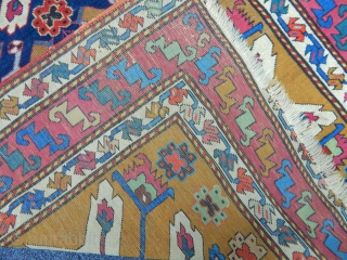 Antique Susa Karabağ Rug                             