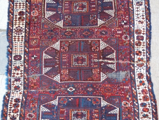 Antique East Anatolian Yörük Rug                            