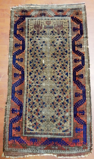 Antique Baluch Rug                              
