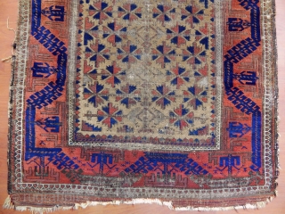 Antique Baluch Rug                              