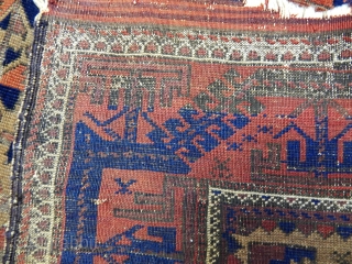 Antique Baluch Rug                              