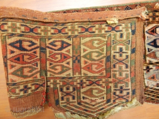 Antique Türkmen Yamut asmalıyk