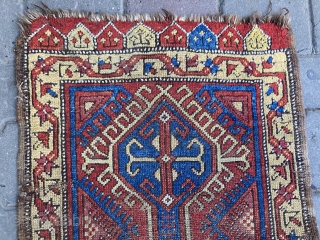 Antique Anatolian Konya Ladik Yastık                            