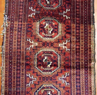 Antique Baluch Douple Prayer Rug 
Size.175x95cm                           