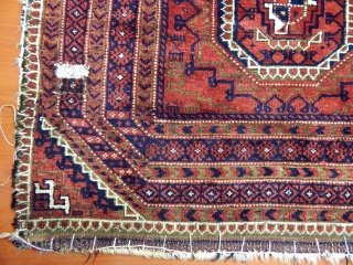 Antique Baluch Douple Prayer Rug 
Size.175x95cm                           