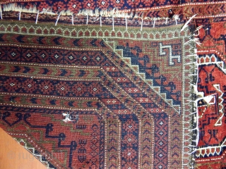 Antique Baluch Douple Prayer Rug 
Size.175x95cm                           