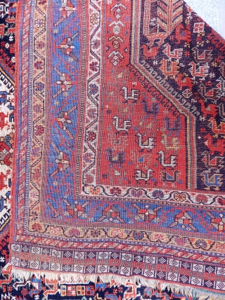 Antique Kamhse Rug                              