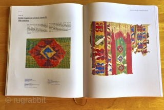 Announcing :
From Myth to Art: Anatolian Kilims
Edited by Ali Riza Tuna
Copy editing by Bethany Mendenhall

For orders : e mail to : mythtoart@bluewin.ch
Price 90 CHF+international shipments

An immersive book about the Anatolian flatweaves that  ...