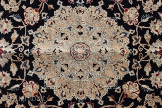 The unique antique, High-end Master Artwork Persian Toudeshk Nain, Hand-knotted rug pure wool and Silk, Size: 3'.5" x 5'.4" (104x162cm ) ID ( APRC) No. 120-101

https://www.facebook.com/media/set/?set=a.163257803821605.36971.100634546750598&type=1       