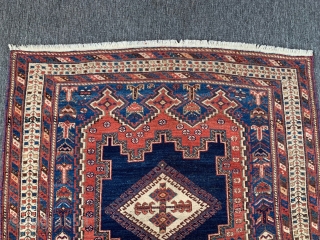 Avshar Rug
Appx. 100 years old
Size : 131 x 180 cm                       