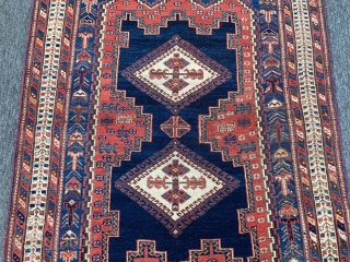 Avshar Rug
Appx. 100 years old
Size : 131 x 180 cm                       