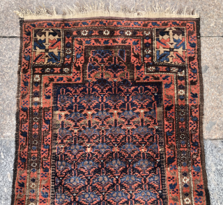 Baluch Rug with nice pile condition  72x140 cm                        