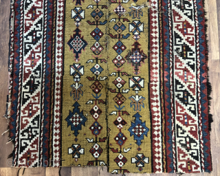 Caucasian Fragment 
130x78 cm 
Mail directly rugbjk1903@gmail.com                          
