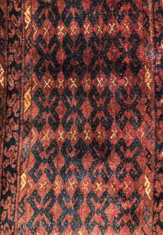 Turkmen Torba 48x108 cm contact at directly rugbjk1903@gmail.com                         