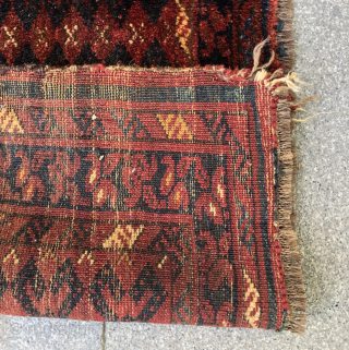 Turkmen Torba 48x108 cm contact at directly rugbjk1903@gmail.com                         