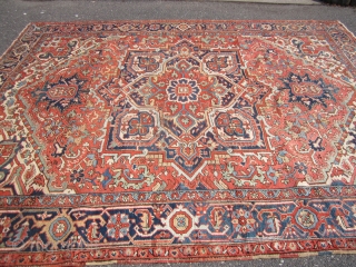 heriz rug measuring 7' 10" x 10' 8" good condition good color minor low spots 1425.00

SOLDDDDDDDDDDDDDDDDDDDDDDDDDDDDDDD                 