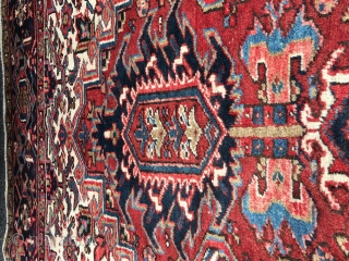 Heriz rug 9x12 good condition 895.00  SOLD THANKS                        