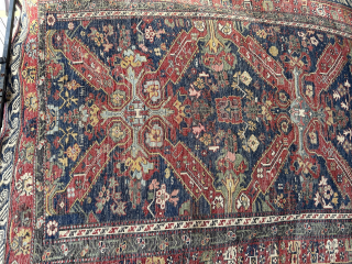 Antique gallery size seychour or zeichour 5’ 3” x 10’ great condition                     