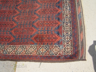 antique baluchi rug 4' 2" x 7' 5" excellent condition. SOLDDDDDDDDDDDDDDDDDDDDDDDDDD                      